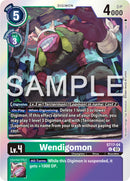 Wendigomon [ST17-04] [Starter Deck: Double Typhoon Advanced Deck Set] - Destination Retro