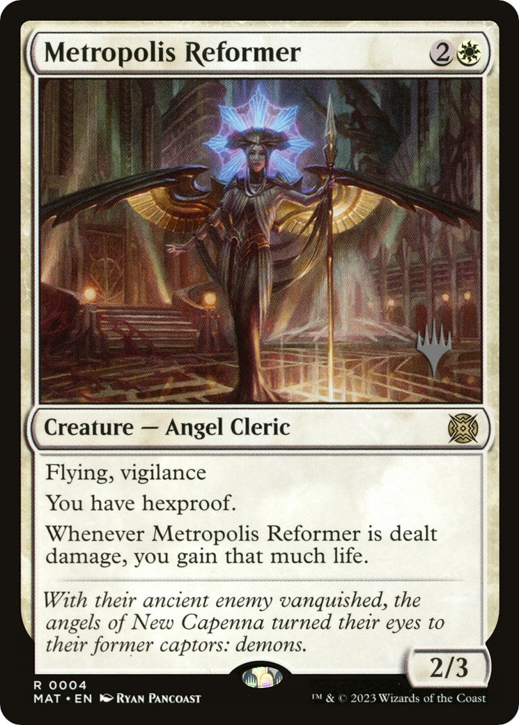 Metropolis Reformer (Promo Pack) [Murders at Karlov Manor Promos] - Destination Retro