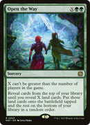 Open the Way (Promo Pack) [March of the Machine Promos] - Destination Retro