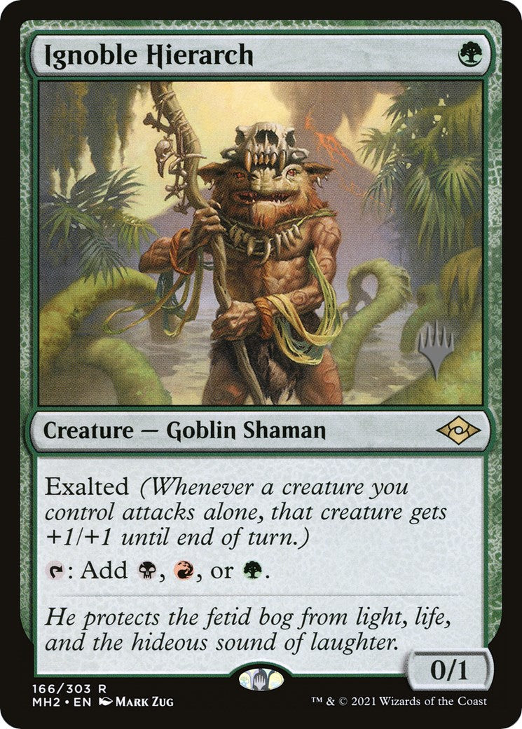 Ignoble Hierarch (Promo Pack) [Murders at Karlov Manor Promos] - Destination Retro