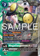 MegaGargomon Ace [ST17-08] [Starter Deck: Double Typhoon Advanced Deck Set] - Destination Retro
