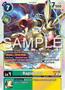 Rapidmon [ST17-06] [Starter Deck: Double Typhoon Advanced Deck Set] - Destination Retro