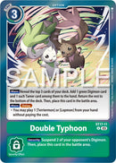 Double Typhoon [ST17-11] [Starter Deck: Double Typhoon Advanced Deck Set] - Destination Retro