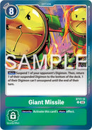 Giant Missile [ST17-12] [Starter Deck: Double Typhoon Advanced Deck Set] - Destination Retro
