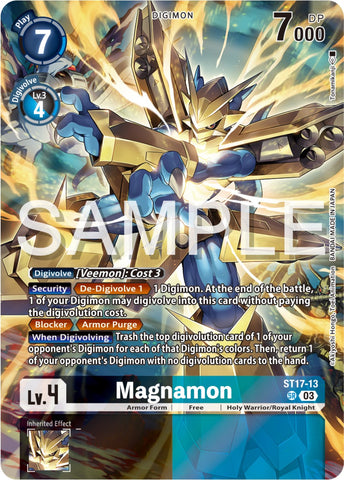 Magnamon [ST17-13] [Starter Deck: Double Typhoon Advanced Deck Set] - Destination Retro