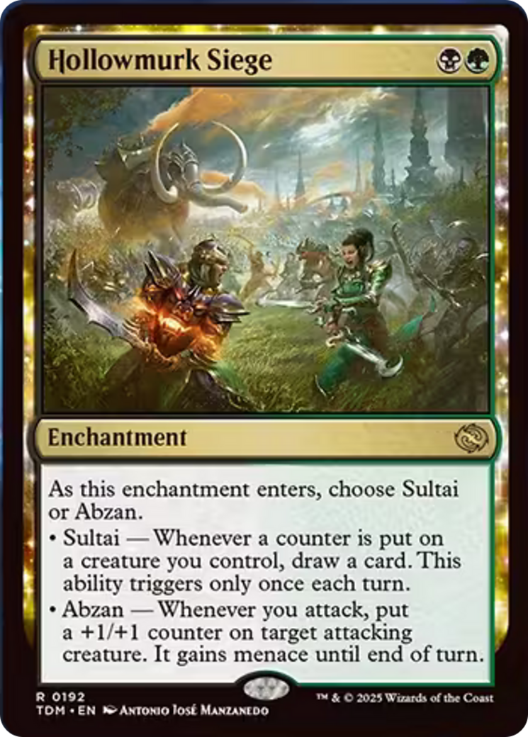 Hollowmurk Siege [Tarkir: Dragonstorm] - Destination Retro