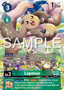 Lopmon [EX4-034] (Reprint) [Starter Deck: Double Typhoon Advanced Deck Set] - Destination Retro
