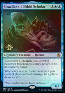 Grazilaxx, Illithid Scholar [Dungeons & Dragons: Adventures in the Forgotten Realms Prerelease Promos] - Destination Retro