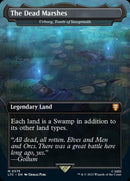 The Dead Marshes - Urborg, Tomb of Yawgmoth [The Lord of the Rings: Tales of Middle-Earth Commander] - Destination Retro