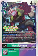 Wendigomon [ST17-04] [Starter Deck: Double Typhoon Advanced Deck Set Pre-Release Cards] - Destination Retro