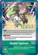 Double Typhoon [ST17-11] [Starter Deck: Double Typhoon Advanced Deck Set Pre-Release Cards] - Destination Retro