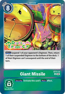 Giant Missile [ST17-12] [Starter Deck: Double Typhoon Advanced Deck Set Pre-Release Cards] - Destination Retro