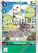 Terriermon [BT8-046] (Double Typhoon Cup Winner) [New Awakening] - Destination Retro