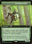 Timberwatch Elf (Extended Art) [Secret Lair Drop Series] - Destination Retro
