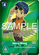 Henry Wong [EX2-061] (Reprint) [Starter Deck: Double Typhoon Advanced Deck Set] - Destination Retro