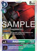 Antylamon [EX4-057] (Reprint) [Starter Deck: Double Typhoon Advanced Deck Set] - Destination Retro