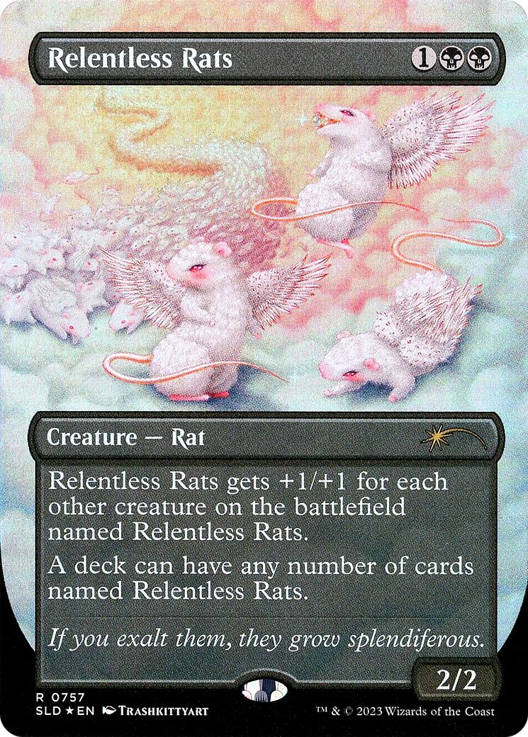Relentless Rats (757) [Secret Lair Drop Series] - Destination Retro