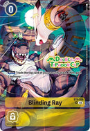 Blinding Ray [BT4-104] (Bonus Pack) [Starter Deck: Double Typhoon Advanced Deck Set Pre-Release Cards] - Destination Retro