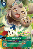 Kokomon [EX4-002] (Bonus Pack) [Starter Deck: Double Typhoon Advanced Deck Set Pre-Release Cards] - Destination Retro