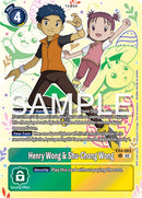Henry Wong & Shu-Chong Wong [EX4-063] (Spring Break Event 2024) [Alternative Being Booster Promos] - Destination Retro