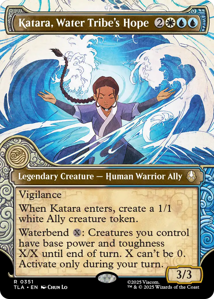 Katara, Water Tribe's Hope (Showcase) [Avatar: The Last Airbender] - Destination Retro