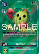 Togemon [BT14-046] (2024 Regionals Participant) [Blast Ace Promos] - Destination Retro