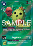 Togemon [BT14-046] (2024 Regionals Finalist) [Blast Ace Promos] - Destination Retro