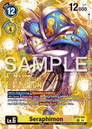 Seraphimon [BT14-041] (2024 Regionals Champion) [Blast Ace Promos] - Destination Retro