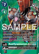 RustTyrannomon Ace [P-113] (2024 Regionals Finalist) [Promotional Cards] - Destination Retro