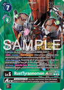 RustTyrannomon Ace [P-113] (2024 Regionals Participant) [Promotional Cards] - Destination Retro