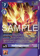 Helloogarmon [BT14-078] (2024 Regionals Champion) [Blast Ace Promos] - Destination Retro