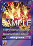 Helloogarmon [BT14-078] (2024 Regionals Participant) [Blast Ace Promos] - Destination Retro
