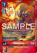 Flaremon [EX5-012] (2024 Regionals Champion) [Animal Colosseum Promos] - Destination Retro