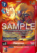 Flaremon [EX5-012] (2024 Regionals Participant) [Animal Colosseum Promos] - Destination Retro