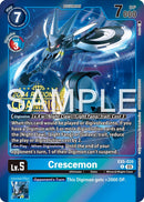 Crescemon [EX5-020] (2024 Regionals Champion) [Animal Colosseum Promos] - Destination Retro