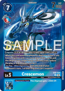 Crescemon [EX5-020] (2024 Regionals Finalist) [Animal Colosseum Promos] - Destination Retro