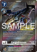 Cargodramon [BT14-064] (2024 Regionals Finalist) [Blast Ace Promos] - Destination Retro