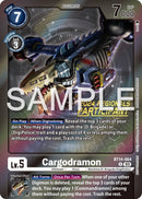 Cargodramon [BT14-064] (2024 Regionals Participant) [Blast Ace Promos] - Destination Retro