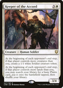 Keeper of the Accord (Promo Pack) [Murders at Karlov Manor Promos] - Destination Retro
