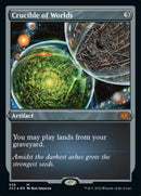 Crucible of Worlds (Foil Etched) [Double Masters 2022] - Destination Retro