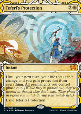 Teferi's Protection [Strixhaven: Mystical Archive] - Destination Retro