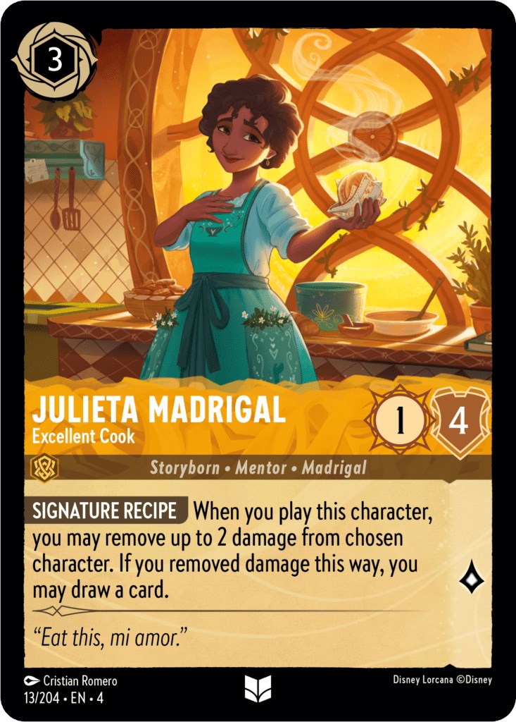 Julieta Madrigal - Excellent Cook (13/204) [Ursula's Return] - Destination Retro