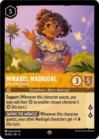 Mirabel Madrigal - Gift of the Family (18/204) [Ursula's Return] - Destination Retro