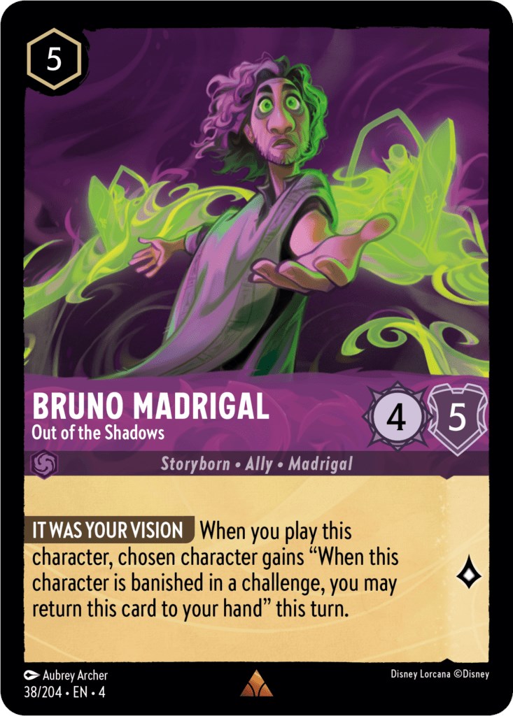 Bruno Madrigal - Out of the Shadows (38/204) [Ursula's Return] - Destination Retro