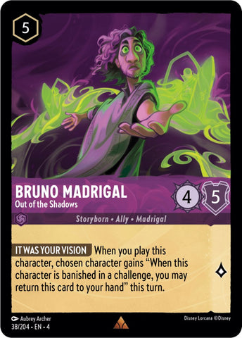 Bruno Madrigal - Out of the Shadows (38/204) [Ursula's Return] - Destination Retro