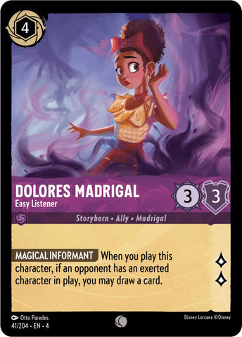Dolores Madrigal - Easy Listener (41/204) [Ursula's Return] - Destination Retro