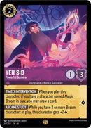 Yen Sid - Powerful Sorcerer (59/204) (59/204) [Ursula's Return] - Destination Retro