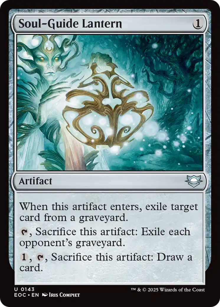 Soul-Guide Lantern [Edge of Eternities Commander] - Destination Retro