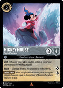 Mickey Mouse - Playful Sorcerer (187/204) (187/204) [Ursula's Return] - Destination Retro