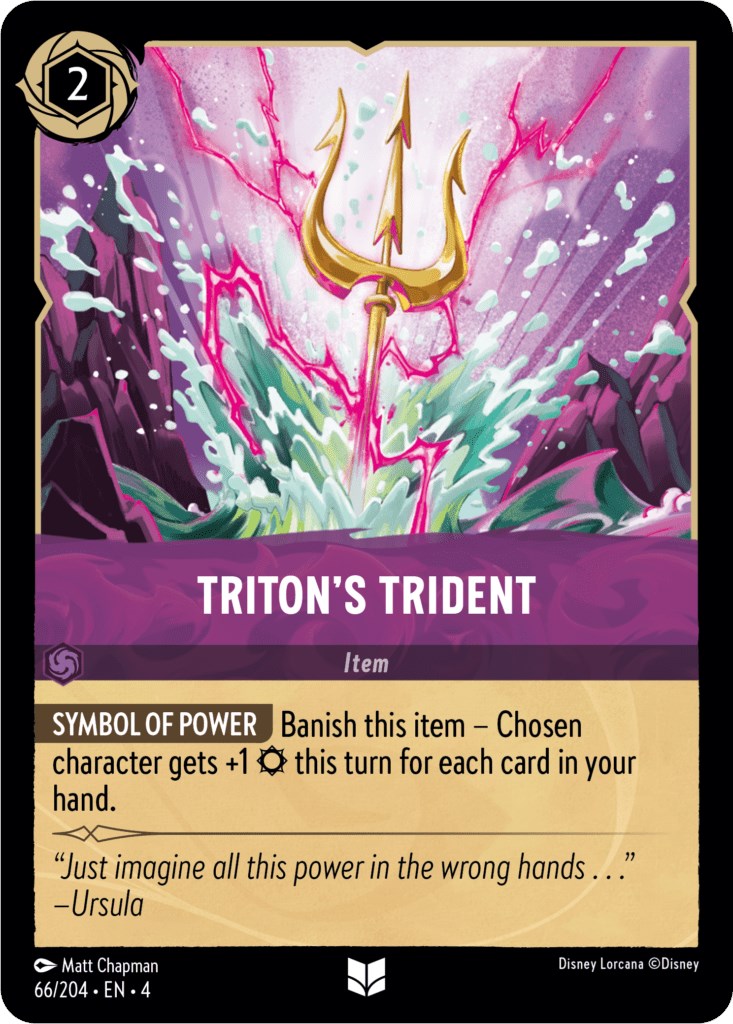Triton's Trident (66/204) [Ursula's Return] - Destination Retro